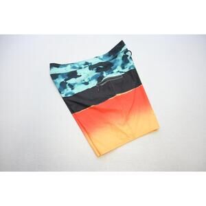 Quiksilver Highline Stretch Hybrid Board Shorts Athletic Water Swim Mens Size 40